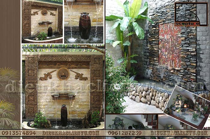 Mẫu cảnh quan dự án sân vườn đẹp, ấn tượng